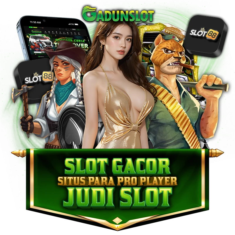 GADUNSLOT: Slot88 Link Situs Slot Gacor Gampang Menang Hari Ini Terbaru